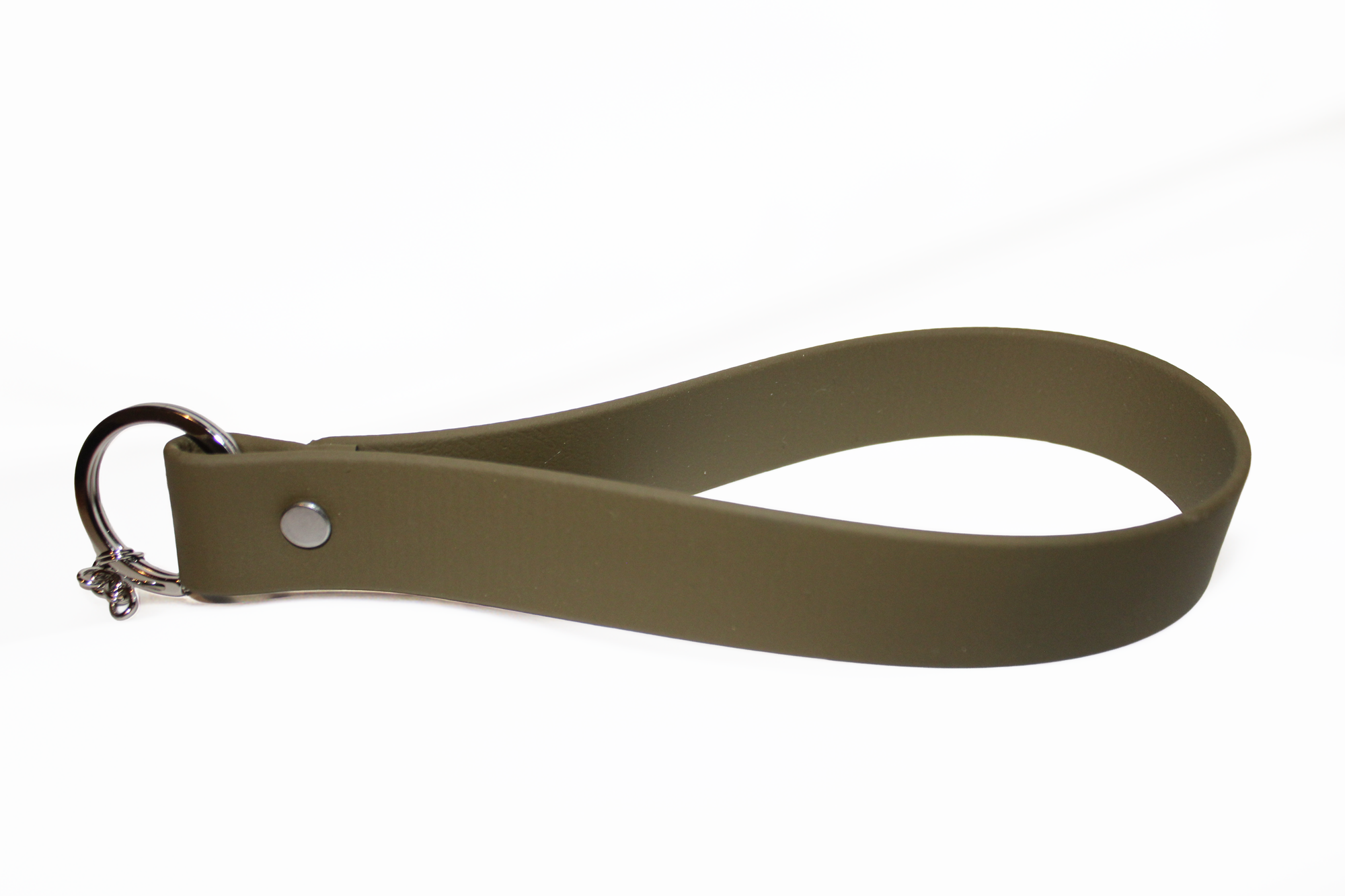 Odyssey Leash Co. 8-Inch Wristlet Keychain, Waterproof, 1,000-lb Strength, 1-Inch Iron Key Ring,