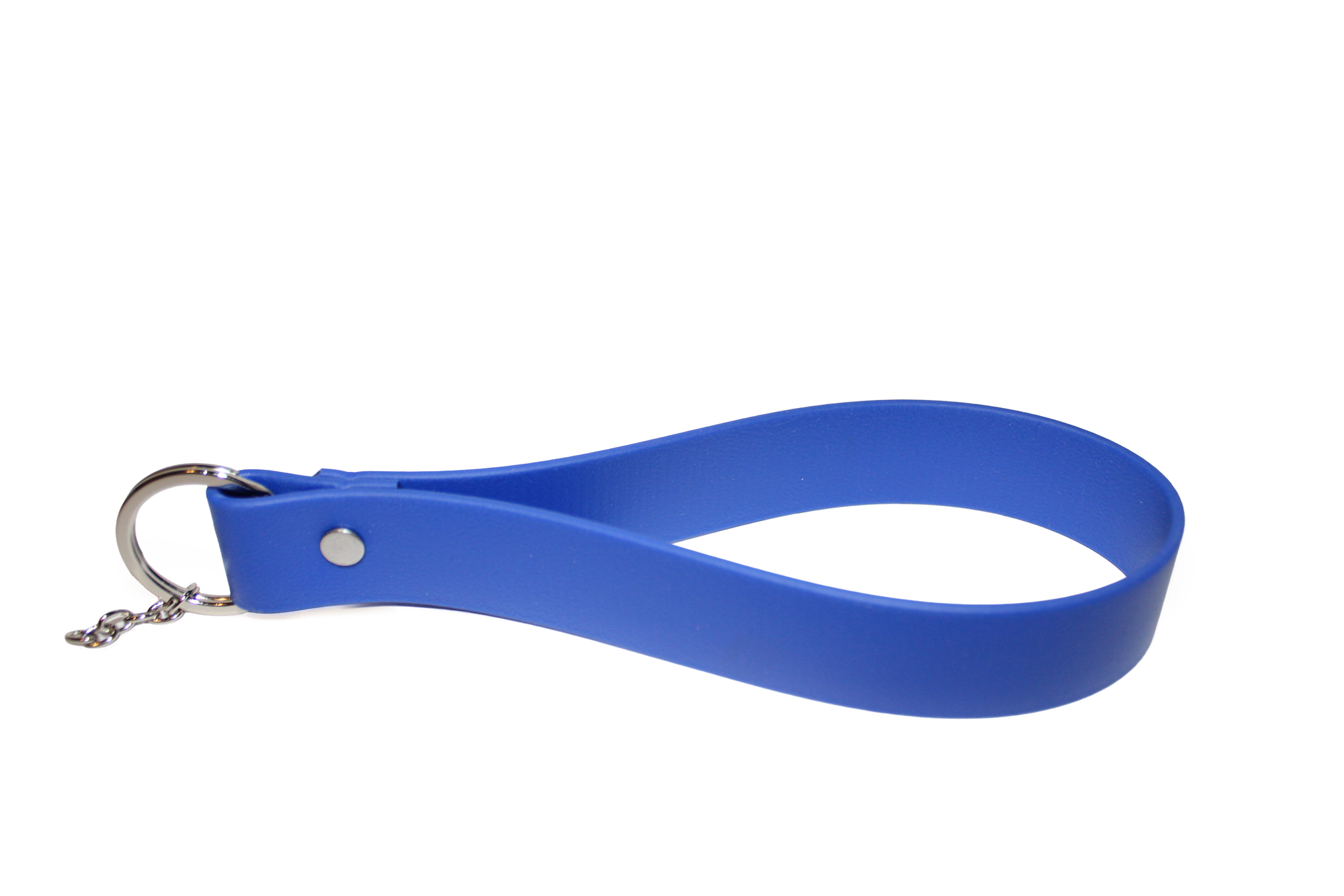 Odyssey Leash Co. 8-Inch Wristlet Keychain, Waterproof, 1,000-lb Strength, 1-Inch Iron Key Ring,