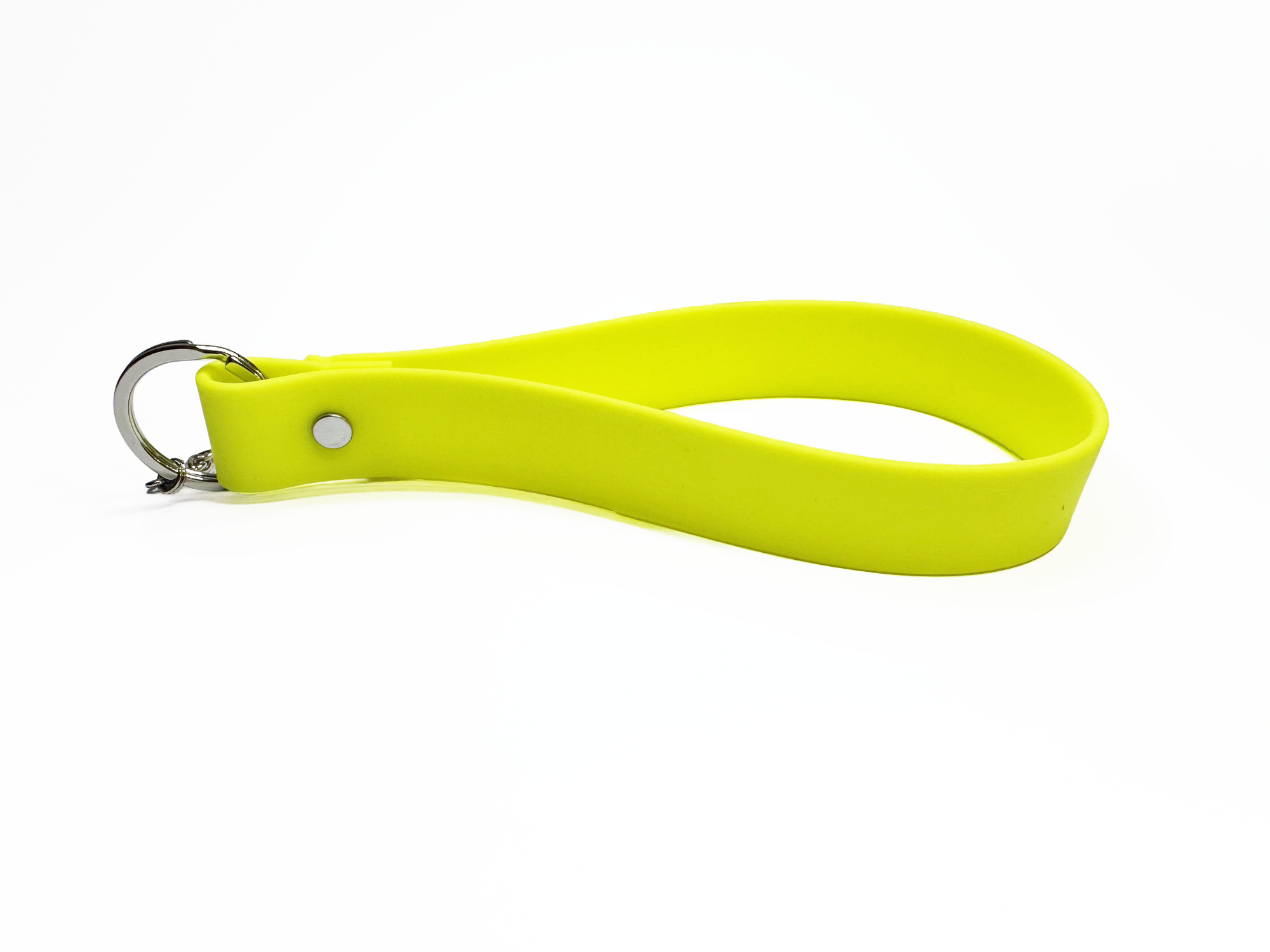 Odyssey Leash Co. 8-Inch Wristlet Keychain, Waterproof, 1,000-lb Strength, 1-Inch Iron Key Ring,