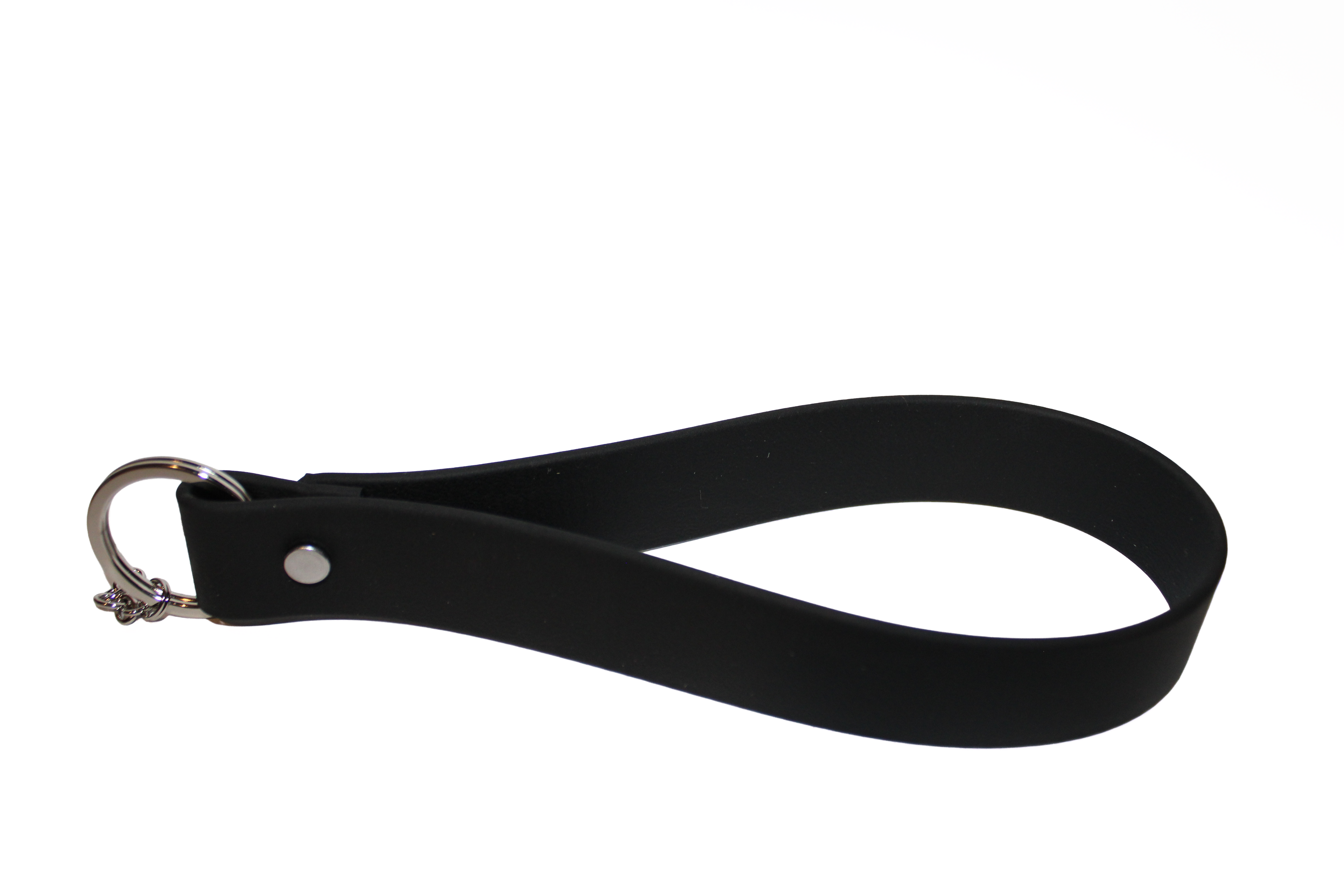 Odyssey Leash Co. 8-Inch Wristlet Keychain, Waterproof, 1,000-lb Strength, 1-Inch Iron Key Ring,