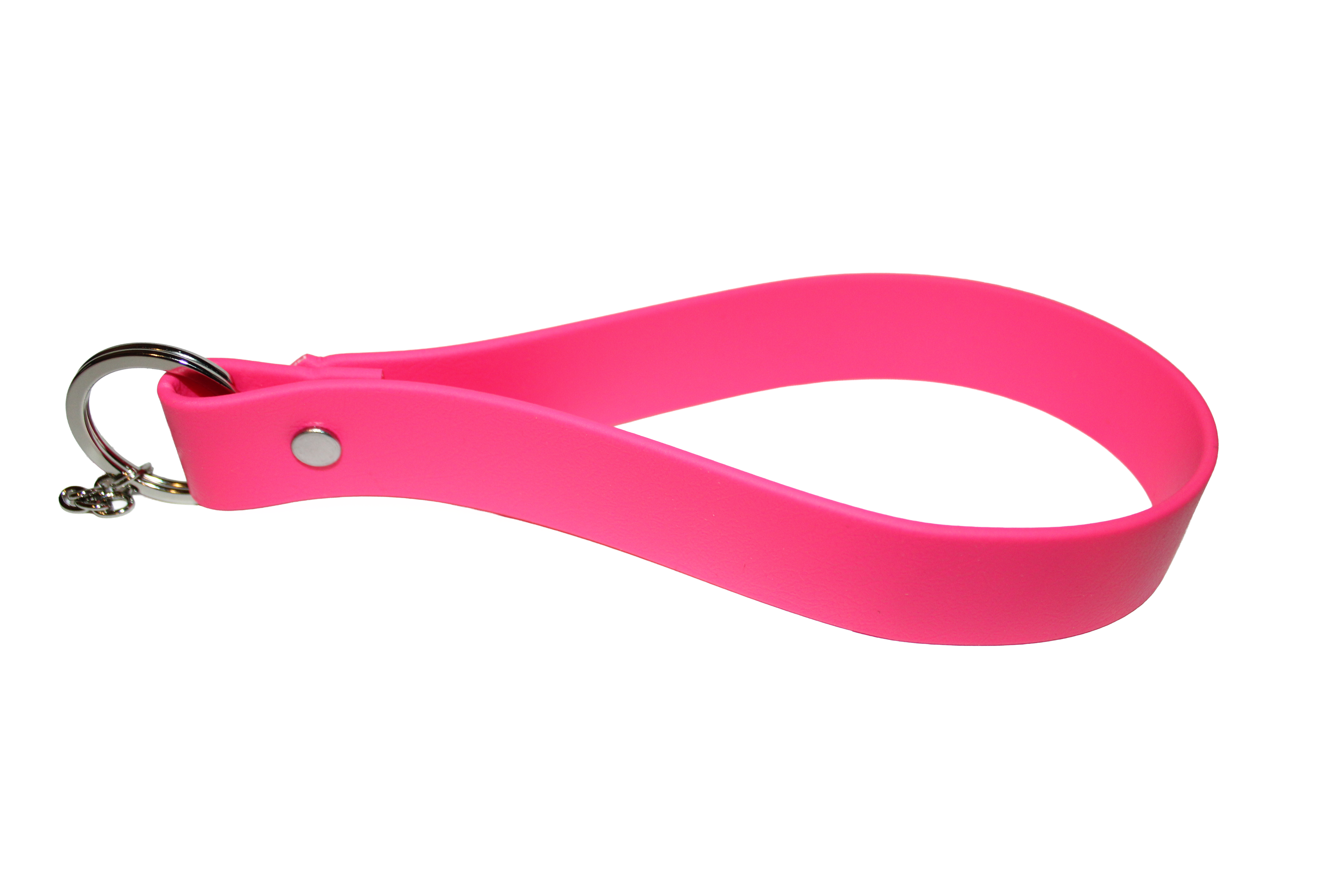 Odyssey Leash Co. 8-Inch Wristlet Keychain, Waterproof, 1,000-lb Strength, 1-Inch Iron Key Ring,